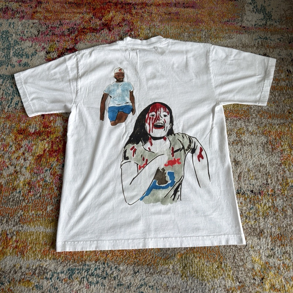Childish Gambino The New World Tour My Sweet Lithonia Tee White Small Official